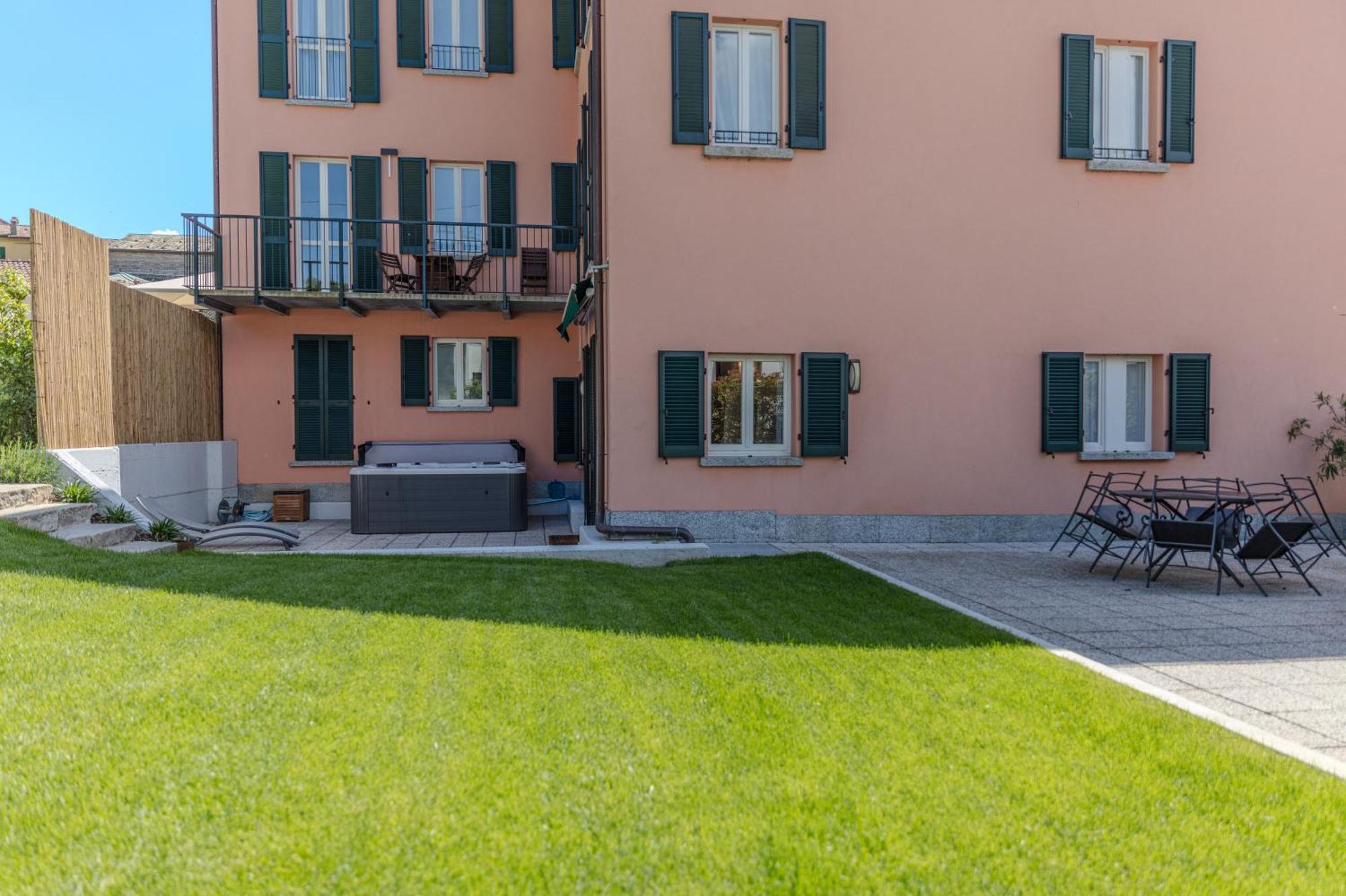 בלאג'יו Diamond Apartments מראה חיצוני תמונה
